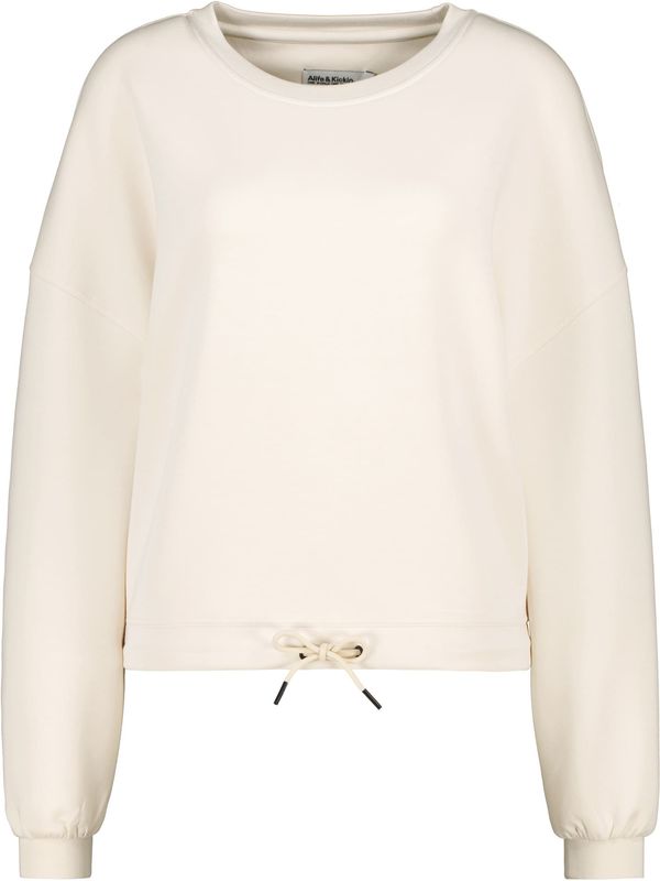 Alife and Kickin Alife and Kickin Sweater majica 'Meredith'  ecru/prljavo bijela