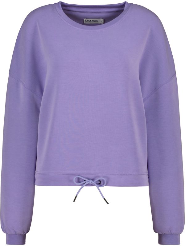 Alife and Kickin Alife and Kickin Sweater majica 'MeredithAK'  ljubičasta