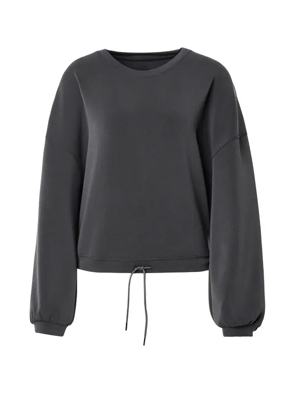 alife & kickin alife & kickin Sweater majica 'MeredithAK N'  crna