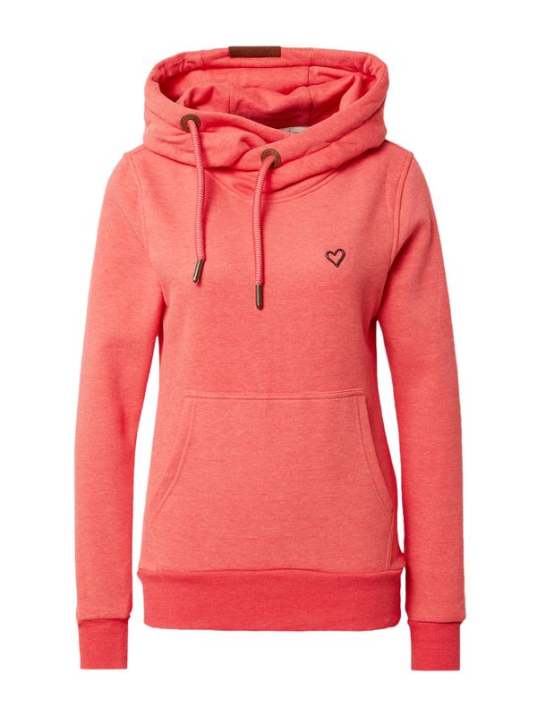 Alife and Kickin Alife and Kickin Sweater majica 'SarahAK A'  smeđa / bronca / koraljna