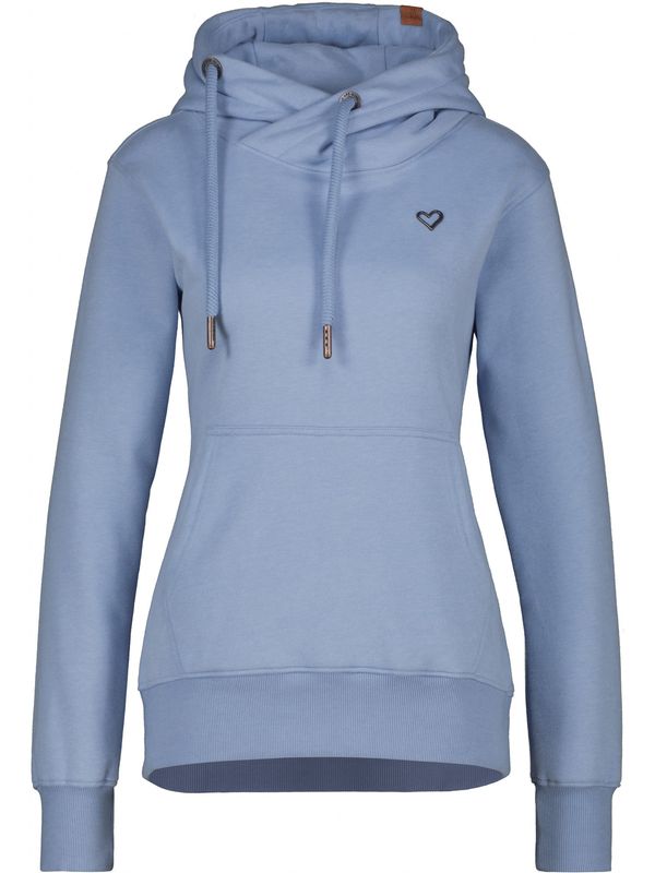 Alife and Kickin Alife and Kickin Sweater majica 'SarahAK'  golublje plava / smeđa