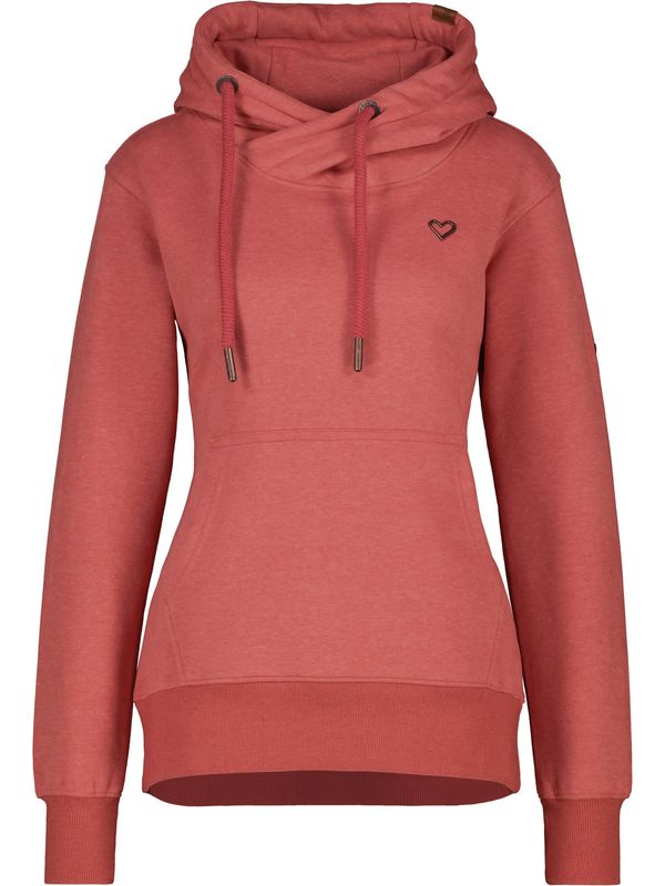 Alife and Kickin Alife and Kickin Sweater majica 'SarahAK'  konjak / hrđavo crvena