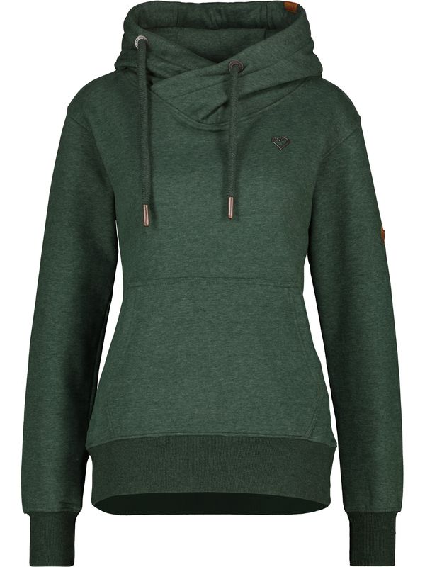 Alife and Kickin Alife and Kickin Sweater majica 'SarahAK'  konjak / žad