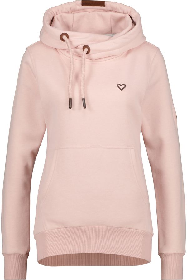 Alife and Kickin Alife and Kickin Sweater majica 'SarahAK'  rosé / tamno crvena