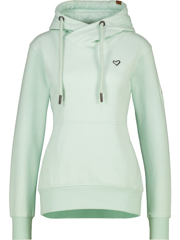 Alife and Kickin Alife and Kickin Sweater majica 'SarahAK'  smeđa / menta