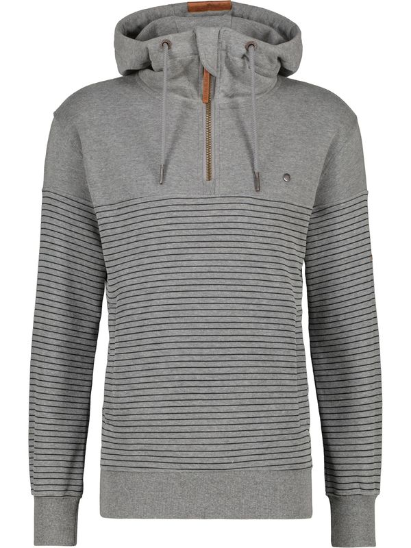 Alife and Kickin Alife and Kickin Sweater majica  siva melange