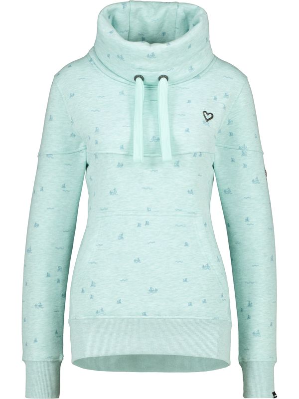 Alife and Kickin Alife and Kickin Sweater majica 'Sunshine'  plava / akvamarin