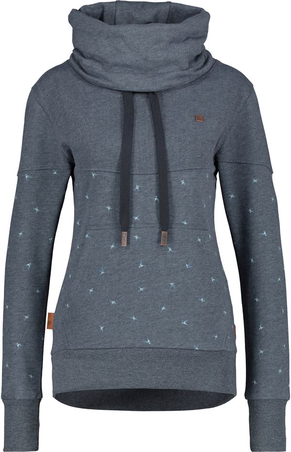 Alife and Kickin Alife and Kickin Sweater majica 'SunshineAK'  svijetloplava / smeđa / siva