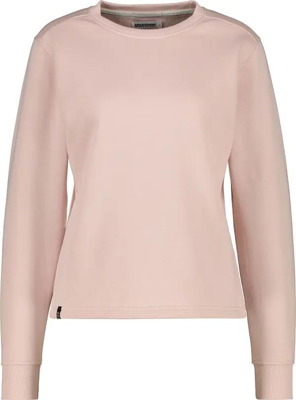 alife & kickin alife & kickin Sweater majica 'TeclaAK A'  puder roza