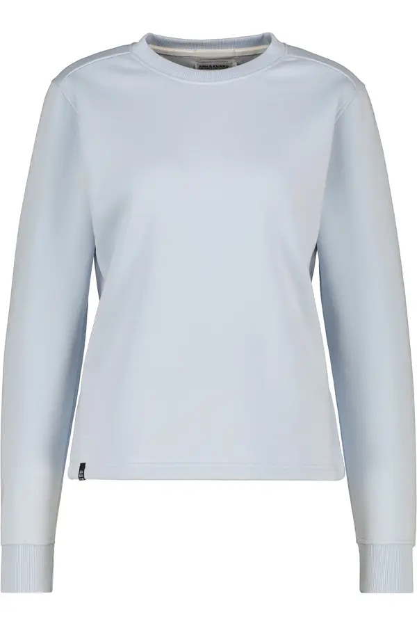 alife & kickin alife & kickin Sweater majica 'TeclaAK'  pastelno plava