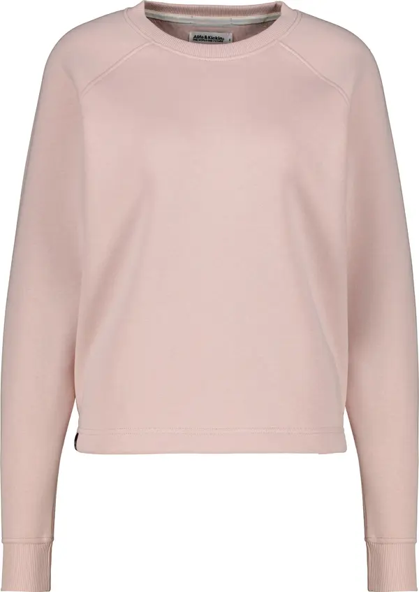 alife & kickin alife & kickin Sweater majica 'TeodoraAK A'  puder roza