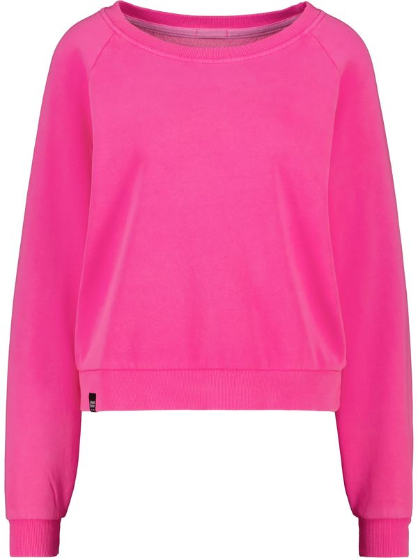 Alife and Kickin Alife and Kickin Sweater majica 'TeonaAK'  roza / crna / bijela