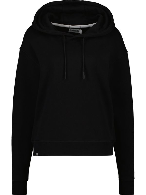 Alife and Kickin Alife and Kickin Sweater majica 'Thanee'  crna