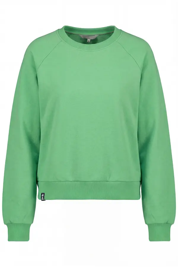 alife & kickin alife & kickin Sweater majica 'ThyraAK A'  zelena
