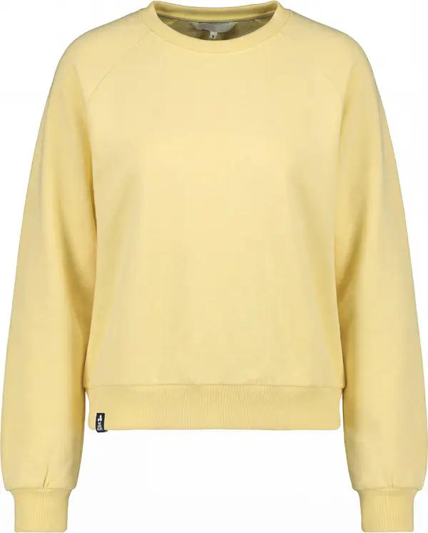 alife & kickin alife & kickin Sweater majica 'ThyraAK A'  žuta