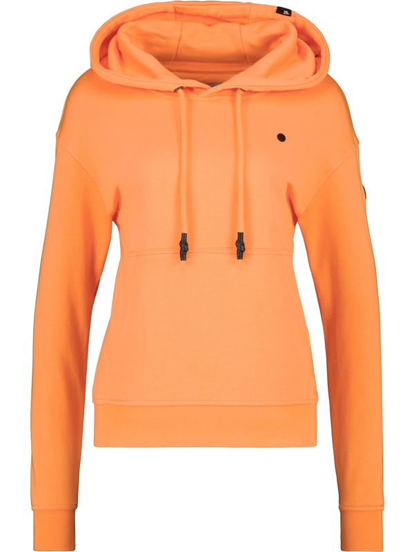 Alife and Kickin Alife and Kickin Sweater majica 'TwigAK'  narančasta / crna