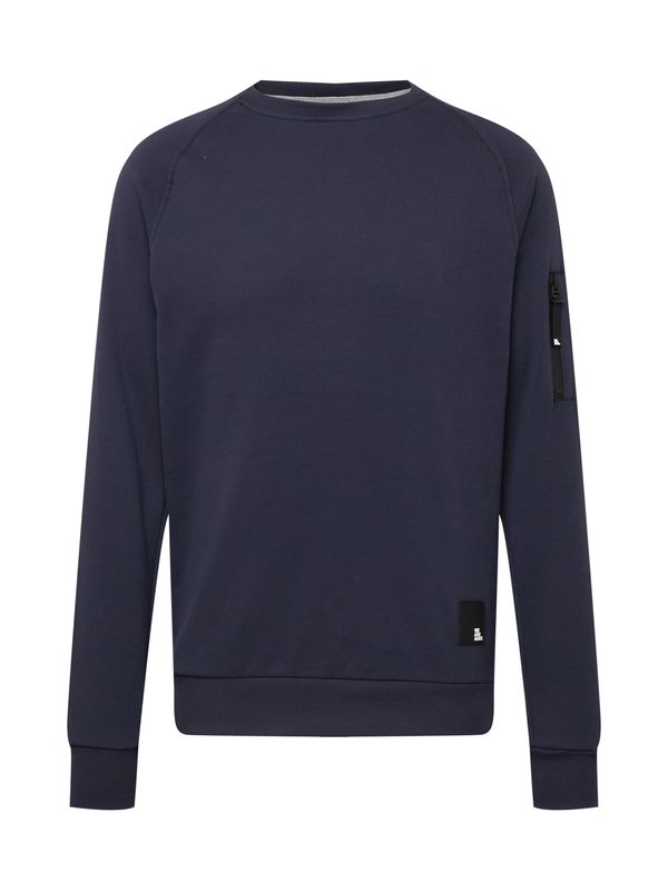 Alife and Kickin Alife and Kickin Sweater majica 'VinnAK A'  mornarsko plava / crna / bijela