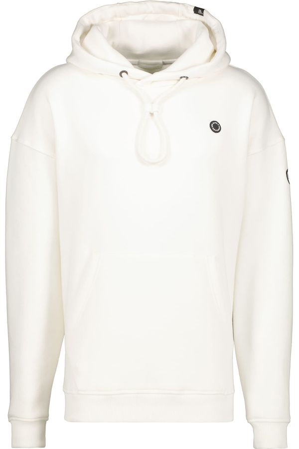 Alife and Kickin Alife and Kickin Sweater majica 'Yannis'  prljavo bijela