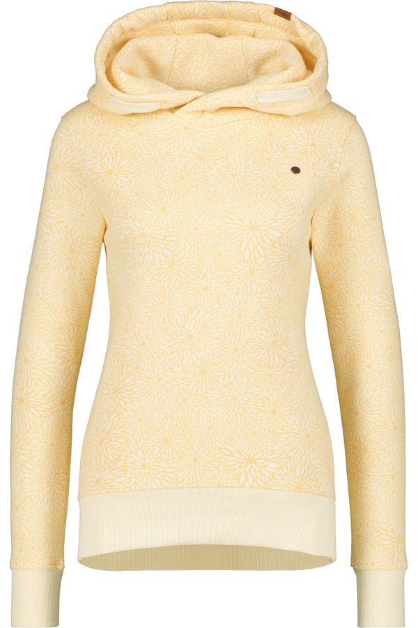 Alife and Kickin Alife and Kickin Sweater majica  žuta / crna