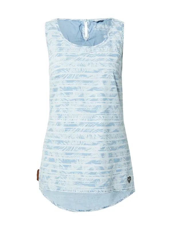 alife & kickin alife & kickin Top 'Karla'  plavi traper / pastelno plava