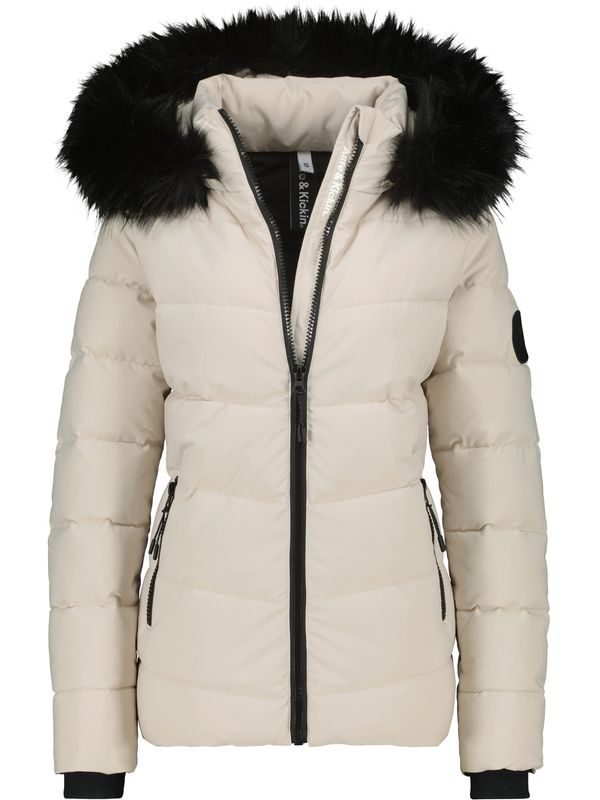 Alife and Kickin Alife and Kickin Zimska jakna 'Adela'  boja pijeska / crna