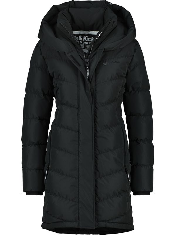 Alife and Kickin Alife and Kickin Zimska jakna 'Angela'  crna