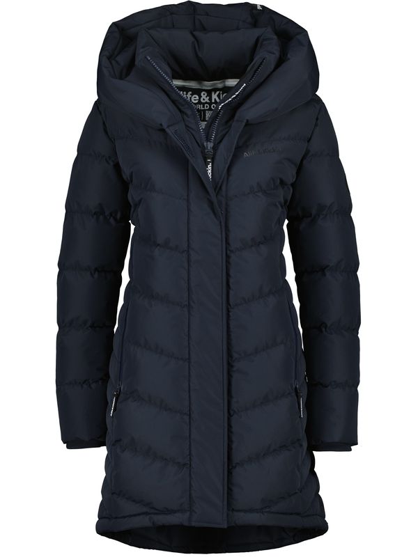 Alife and Kickin Alife and Kickin Zimska jakna 'Angela'  mornarsko plava