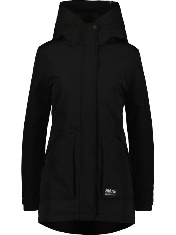 Alife and Kickin Alife and Kickin Zimska jakna 'Flora'  crna