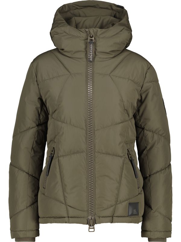 Alife and Kickin Alife and Kickin Zimska jakna 'Kasandra'  maslinasta