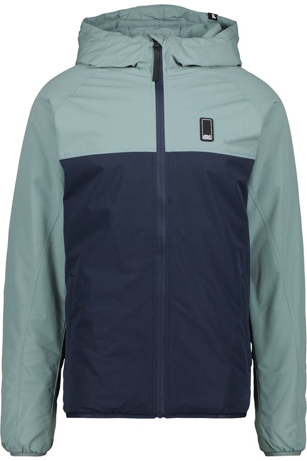 Alife and Kickin Alife and Kickin Zimska jakna 'Mr DiamondAK'  morsko plava / menta