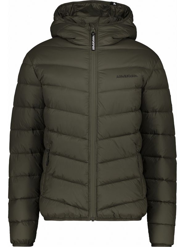 Alife and Kickin Alife and Kickin Zimska jakna 'Mr. Anderson'  kameno siva