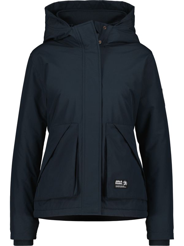 Alife and Kickin Alife and Kickin Zimska jakna 'Naomi'  noćno plava