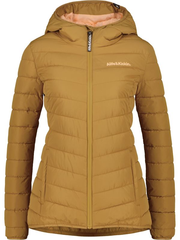 Alife and Kickin Alife and Kickin Zimska jakna 'Rabea'  senf