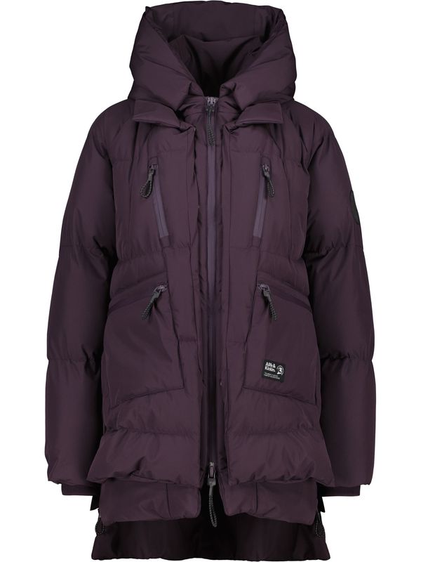 Alife and Kickin Alife and Kickin Zimska jakna 'Rachel'  patlidžan