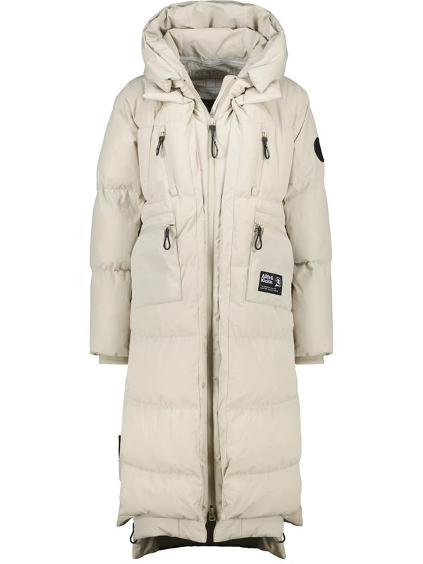 Alife and Kickin Alife and Kickin Zimska jakna 'Rihanna'  bež / crna / bijela