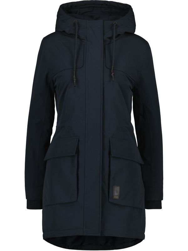 Alife and Kickin Alife and Kickin Zimska parka 'Charlize'  morsko plava