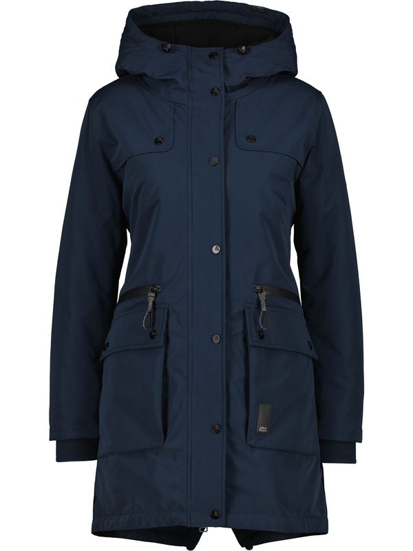 Alife and Kickin Alife and Kickin Zimska parka 'Charlott'  morsko plava