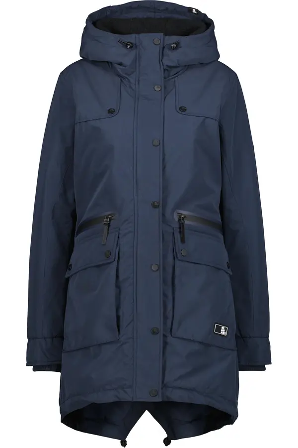 alife & kickin alife & kickin Zimska parka 'CharlotteAK A'  mornarsko plava