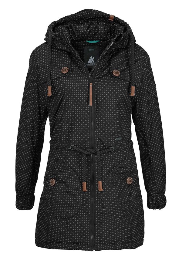 Alife and Kickin Alife and Kickin Zimska parka 'CharlotteAK'  smeđa / crna / bijela