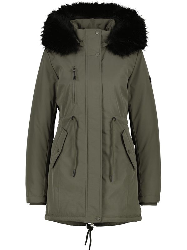 Alife and Kickin Alife and Kickin Zimska parka 'KierseyAK'  maslinasta / crna