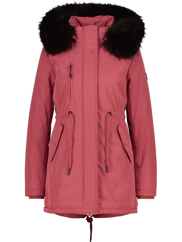 Alife and Kickin Alife and Kickin Zimska parka 'KierseyAK'  pastelno crvena / crna