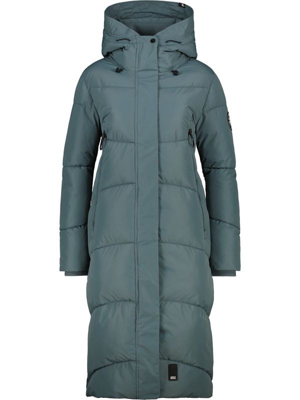 Alife and Kickin Alife and Kickin Zimski kaput 'Juna'  sivkasto plava