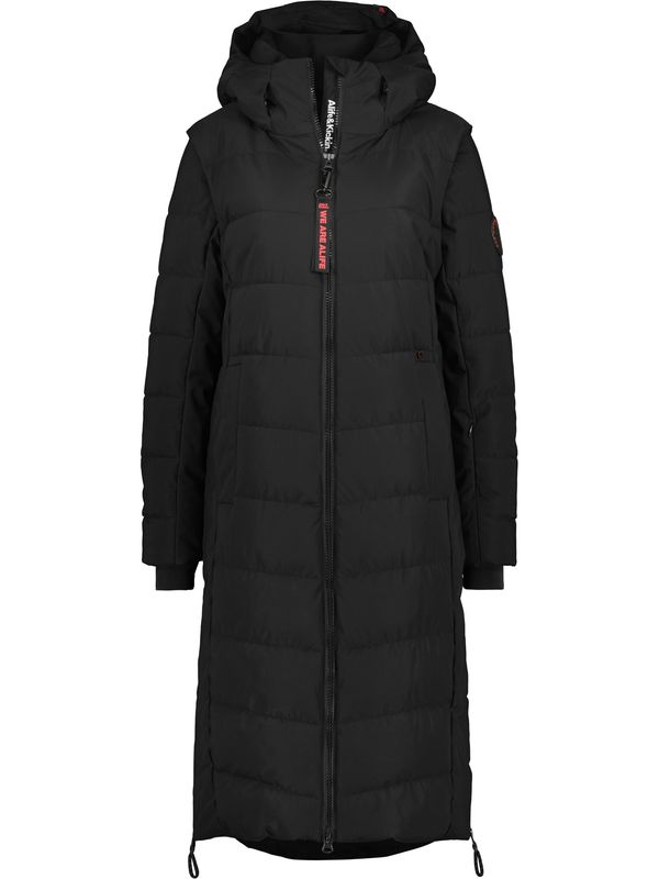 Alife and Kickin Alife and Kickin Zimski kaput 'Nelly'  crna