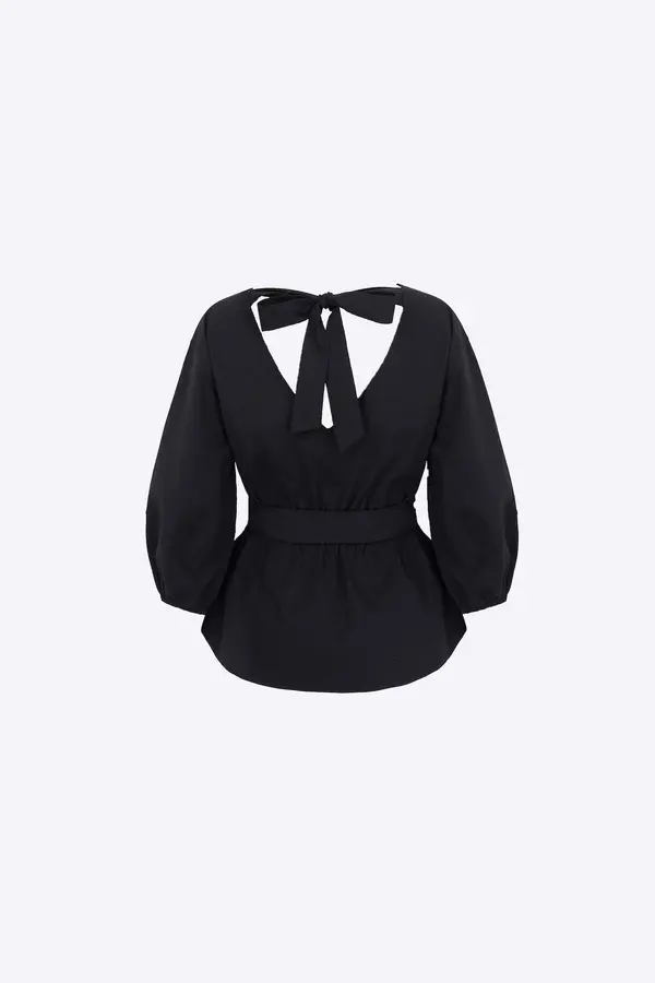 Aligne Aligne Bluza  crna