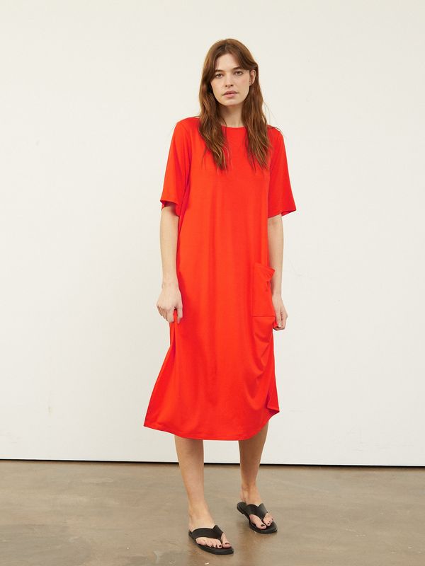 Aligne Aligne Haljina 'Cenni'  crvena