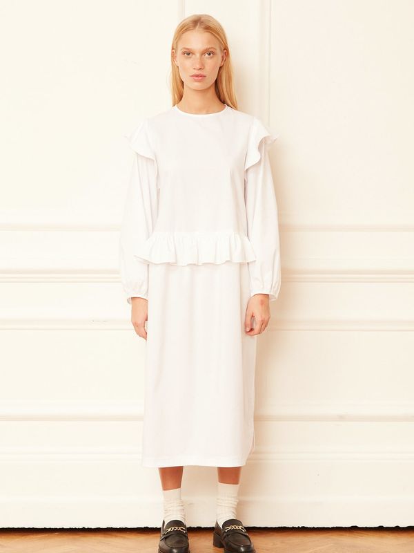 Aligne Aligne Haljina 'Delaney'  bijela