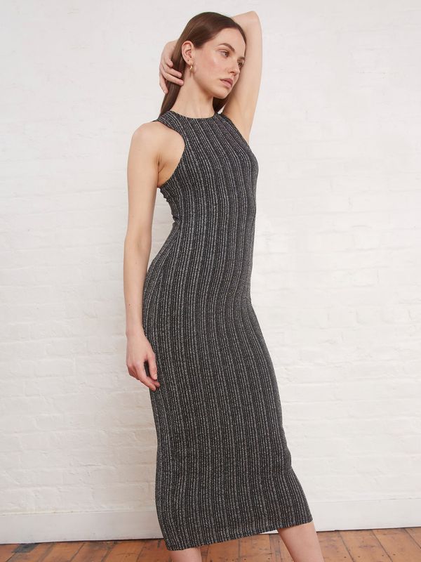 Aligne Aligne Haljina 'EMILY'  crna / srebro