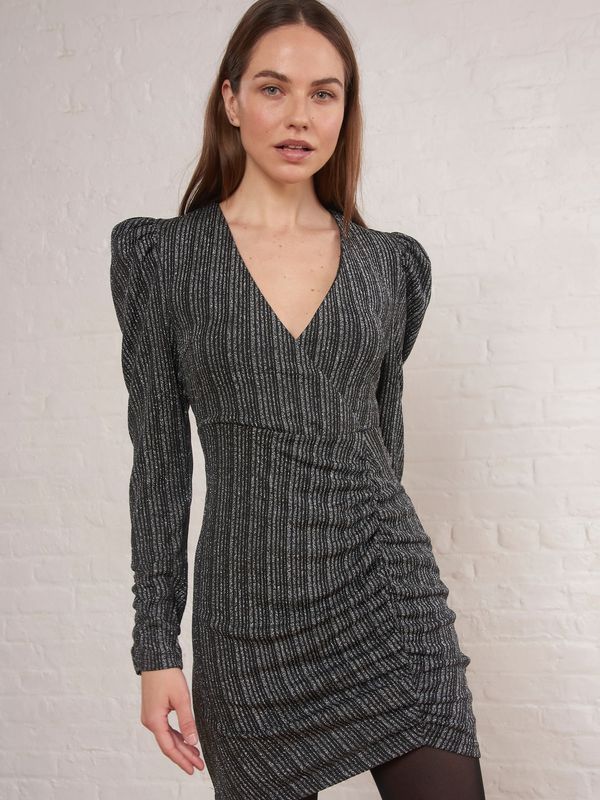 Aligne Aligne Haljina 'Emmeline'  crna / srebro