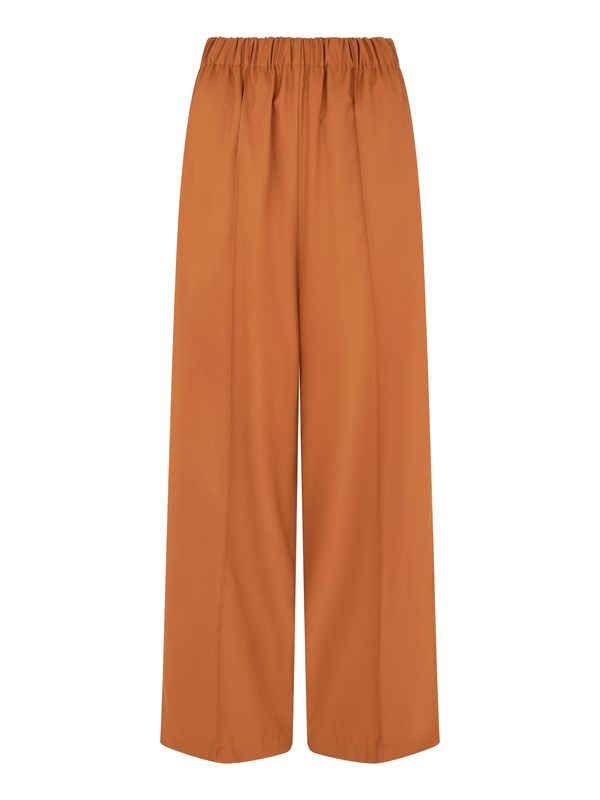 Aligne Aligne Hlače 'Elga'  hrđavo crvena