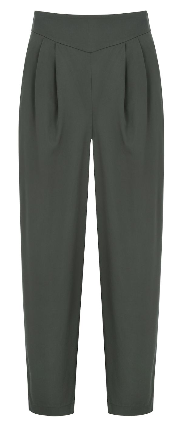 Aligne Aligne Hlače 'Eulalie'  tamno zelena